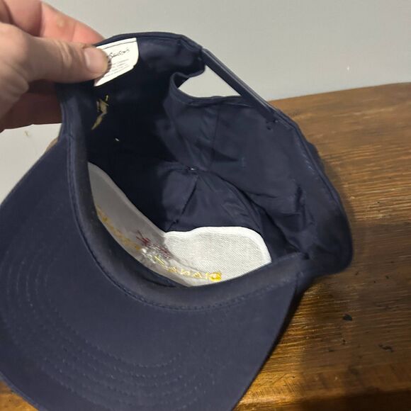 Four Seasons Diana Project Snapback Cap Hat One Size Black 100% Cotton Vintage - Picture 5 of 6